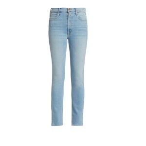 Mother Mid Rise Dazzler Ankle denim/jeans 10/31 Blink of An Eye
